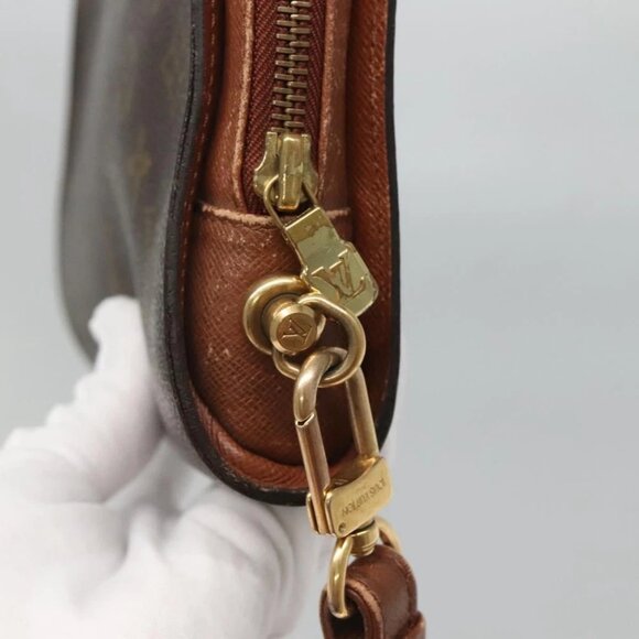 LOUIS VUITTON Monogram Orsay Clutch Bag M51790 LV Auth 129184 - Picture 10 of 15